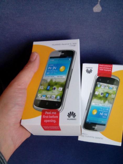 Huawei Ascend G300 Libre, Precintado 1 año Garantía