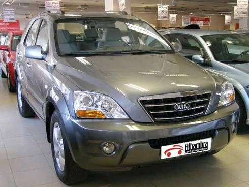 Kia Sorento 2.5 CRDI ACTIVE