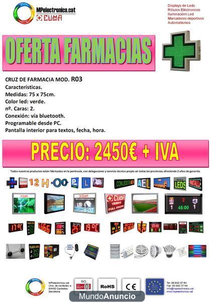 LEDS.. OFERTA PARA FARMACIAS