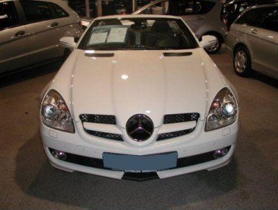 MERCEDES SLK 350 AUTOMáTICO GPS COMAND, BI-XENON, AIRSCARF. - Barcelona