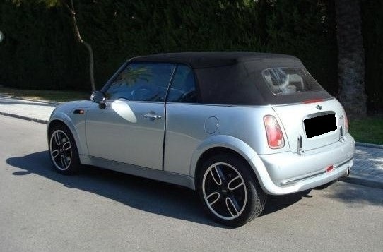 Mini Cooper Cabrio 1.6 Plateado