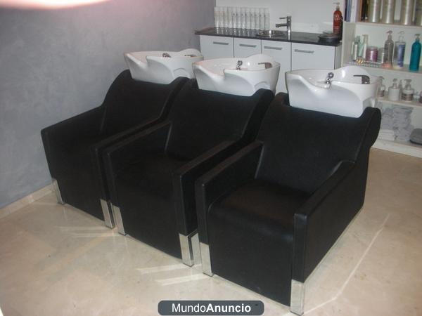 MUEBLES DE PELUQURIA