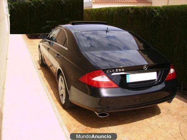 OPORTUNIDAD MERCEDES BENZ CLS350