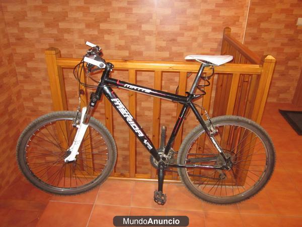 vendo bicicleta MERIDA con u mes de úso