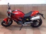 VENDO DUCATI MONSTER696+ ROJA!