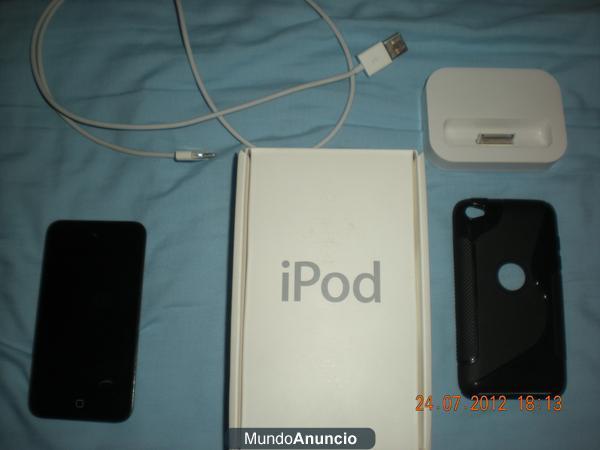 Vendo Ipod touch 4G 32GB con garantia