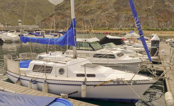 Vendo velero (Tenerife)