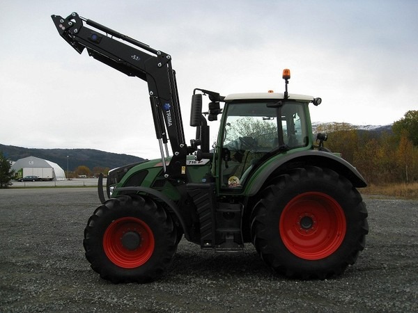 2011 fendt 716 vario scr