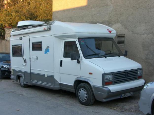 Autocaravana perfilada j5 Bürstner año 91