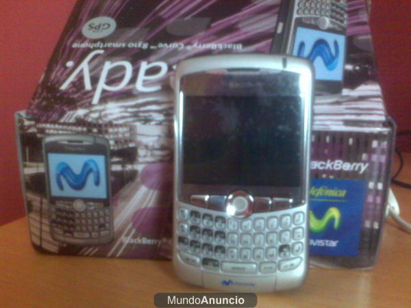 Blackberry 8310 CURVE GPS