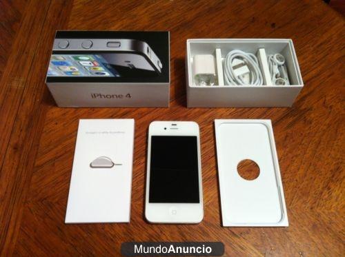 Cambio Iphone 4 Blanco nuevo por Samsung Galaxy 2