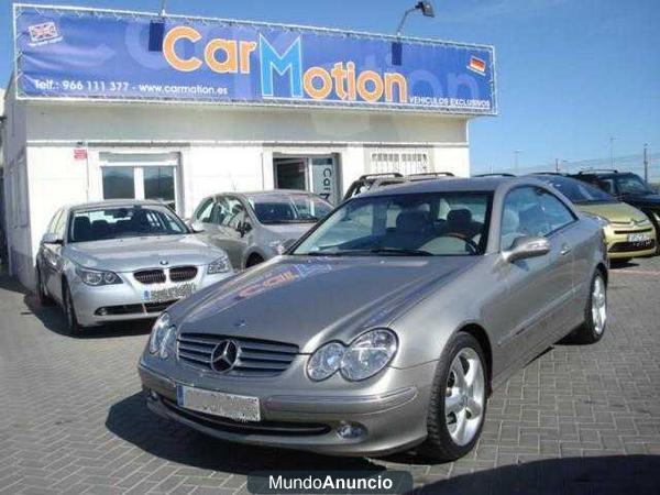 Mercedes-Benz CLK 200 K ELEGANCE