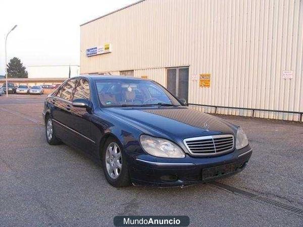 Mercedes-Benz S 500 Led/Xenav/Pd c/Airmatic