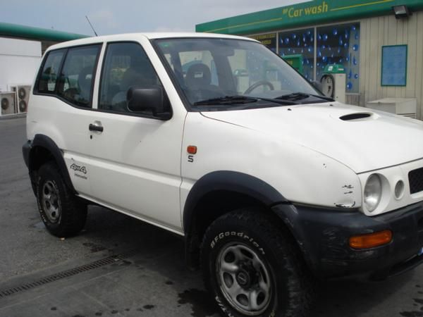 Nissan Terrano II 2.7 Tdi Año 2.000