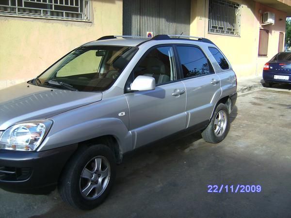 Se vende coche kia sportage