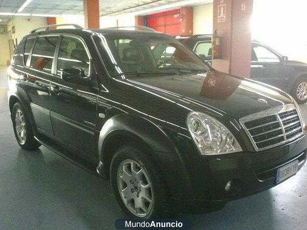 SsangYong REXTON 270XVT LIMITED AUTO