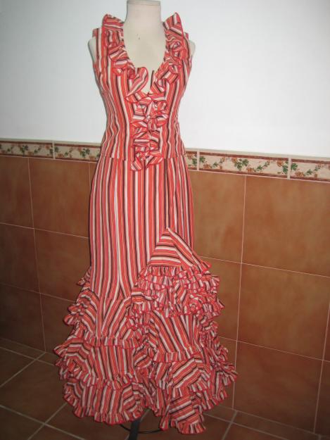 traje de flamenca talla 36