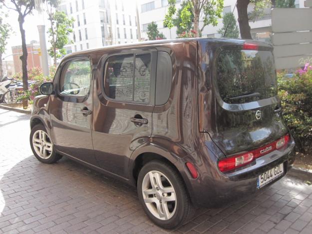 Vendo Nissan cube urban pack tekna