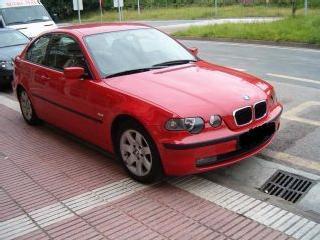 Venta de coche BMW 320TI COMPAC '02 en Renteria