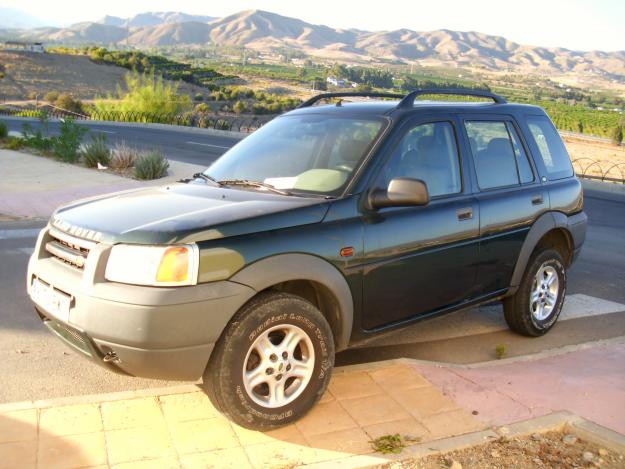 Venta de land rover por 5000€