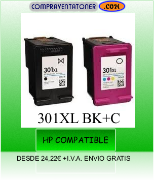 venta toner y tintas compatibles baratas