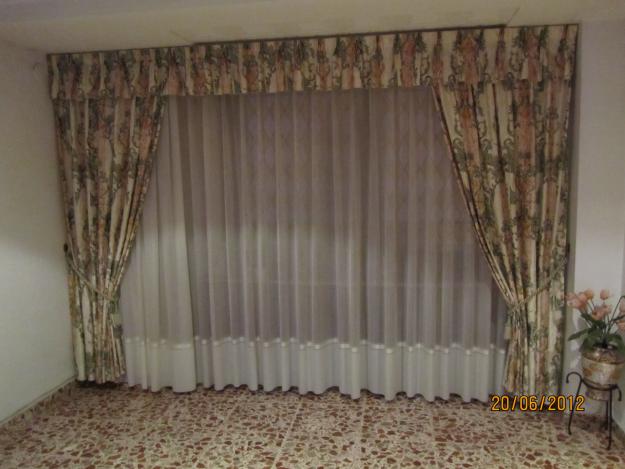 Cortinas para salón