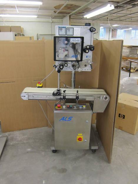 ALS Hi-Speed Label Printer and Applicator model ALX 720