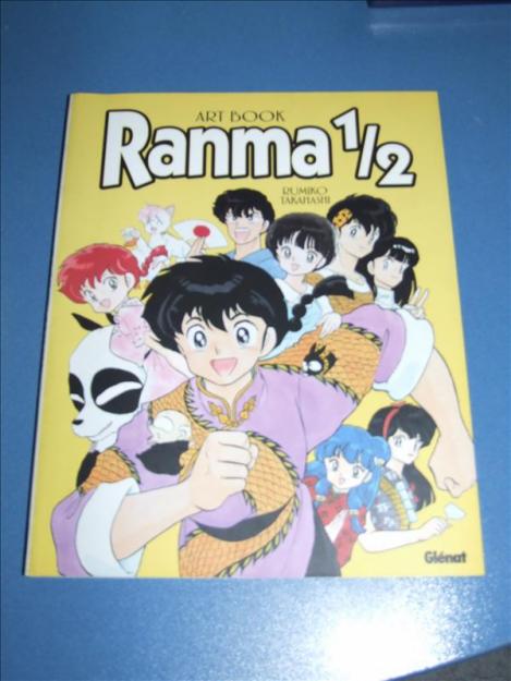 ARTBOOK RANMA 1/2 NUEVO OFERTA