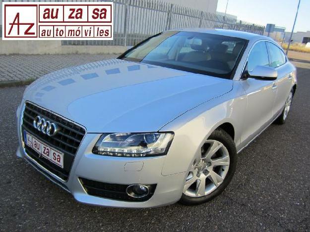 Audi A5 SPORTBACK  2.7TDI V6 MULTITRONIC 8 veloc - re-estreno - '11