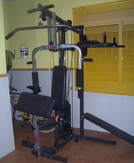 CENTRO DE MUSCULACION