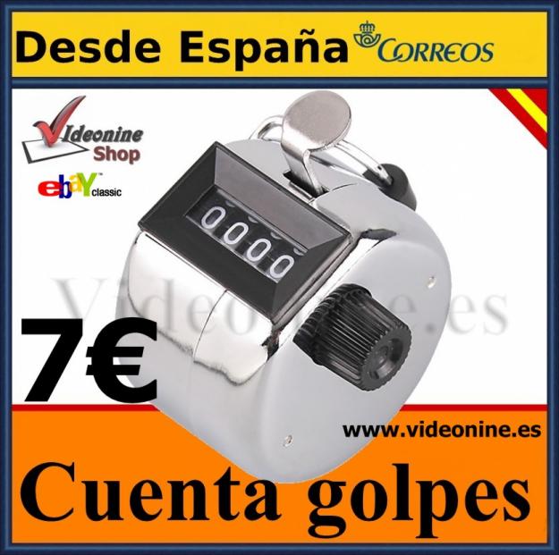 CONTADOR GOLPES ANALOGICO CUENTA PERSONAS  VISITA NUESTRA TIENDA