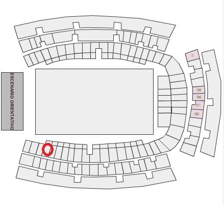 Entradas Rihanna Barcelona 1 Junio Grada Sector 125