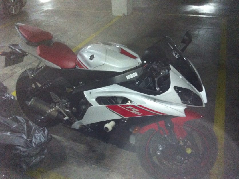 Gran oportunidad YAMAHA r6 del 2008