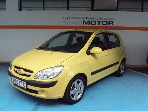 Hyundai Getz 1.4 GLS