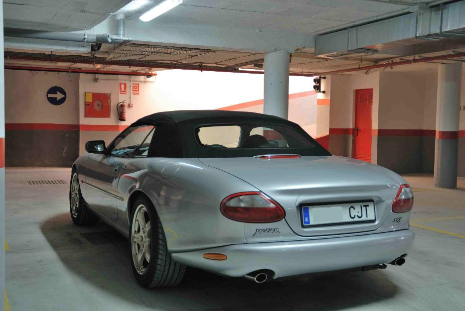 Jaguar xk8 cabrio