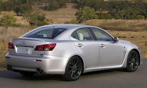 Lexus IS F  President (my10)