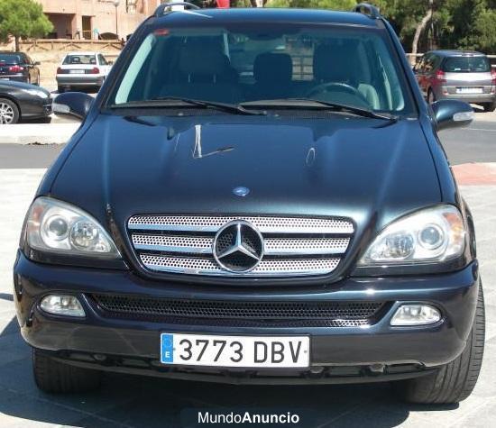 Mercedes-Benz ML 270 CDI Special Edition