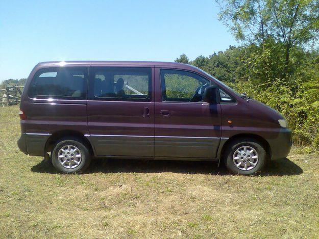 Monovolumen Furgoneta Hyundai H1