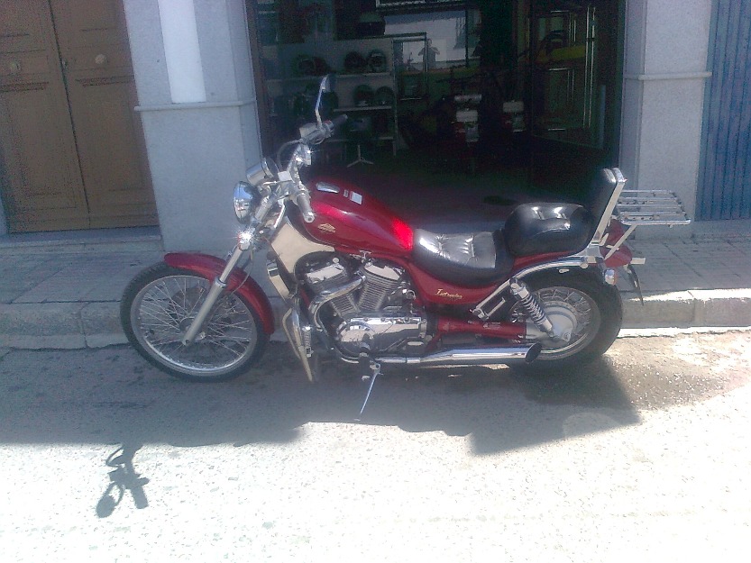 moto suzuki intruder