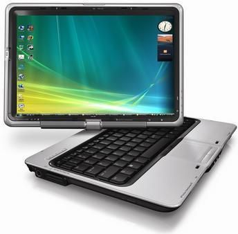 Ordenador portatil tabletpc hp pavilion tx1320es 450