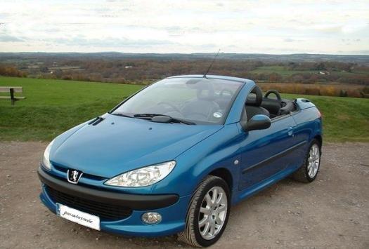 Peugeot 206 cc