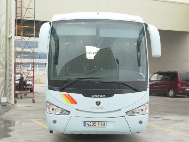 Scania carrocería Irizar Century, año 2007