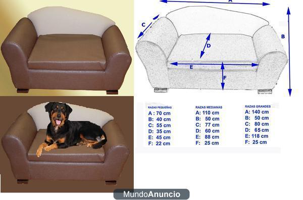 SONFORTABLES SOFAS PARA PERROS