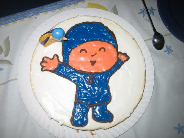 Tarta Pocoyo