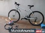 VENDO BICICLETA rockrider mujer.