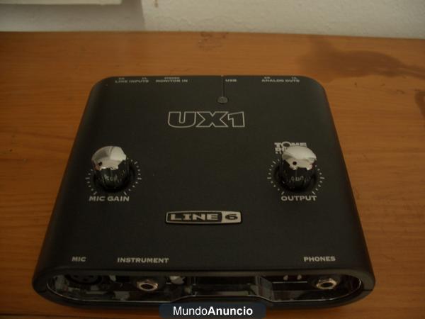 ¡SE VENDE LINE 6 POD STUDIO UX1!