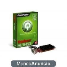 TARJETA GRÁFICA 1gb ati powercolor hd5450 pcx ddr3 hdmi