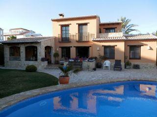 Chalet en venta en Calpe/Calp, Alicante (Costa Blanca)