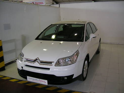 CITROEN C4 1.6HDI Exclusive