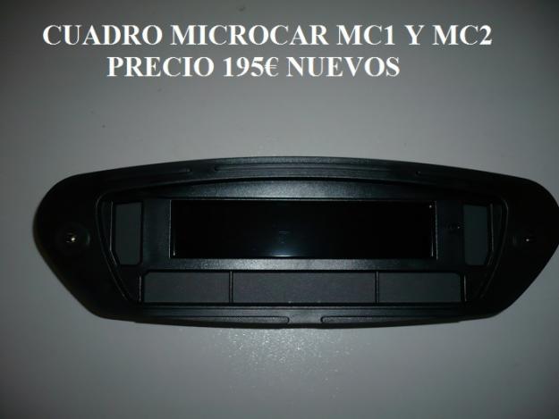 cuadro digital nuevo microcar mc1 y mc2